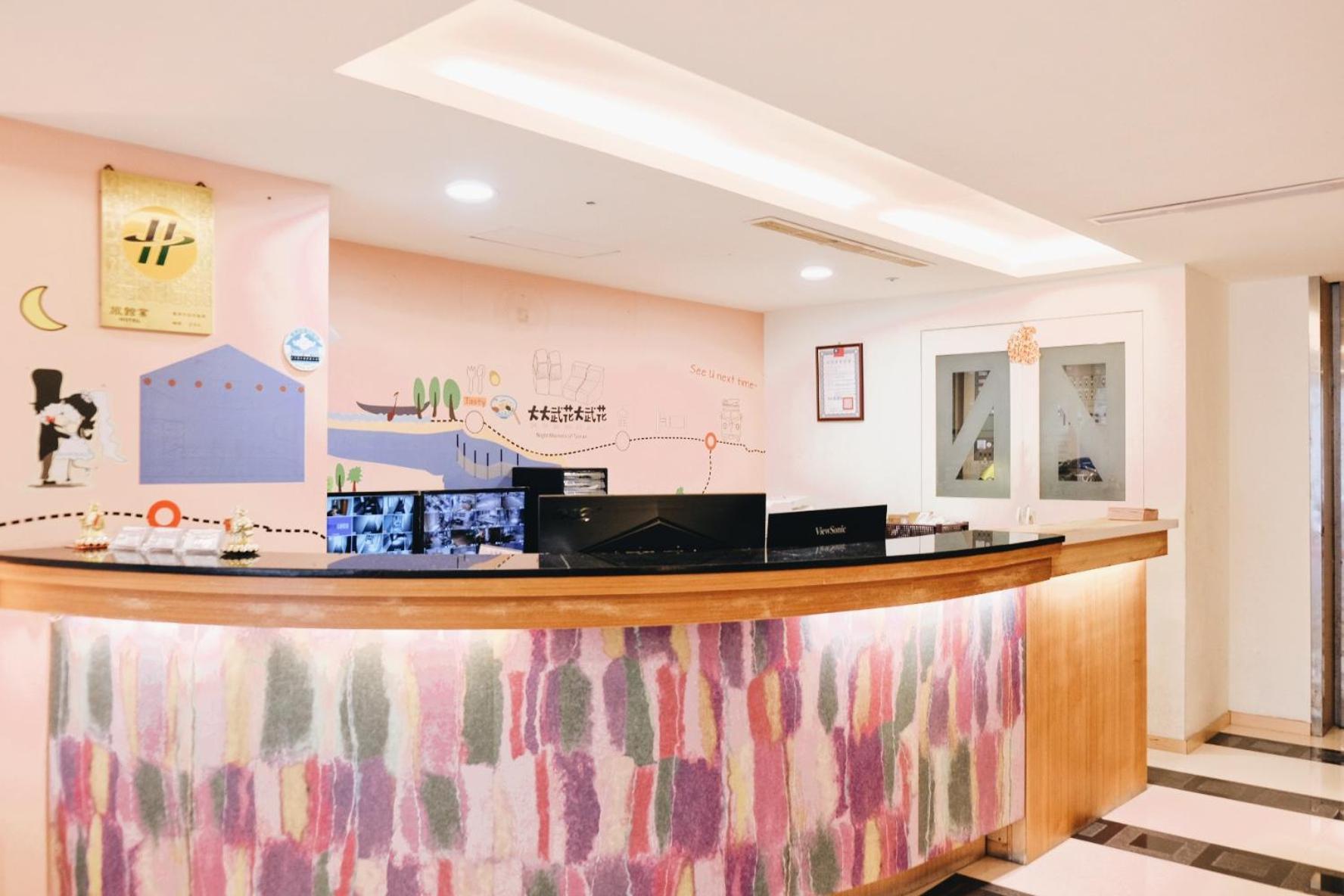 Yoai Nemuru Inn تاينان المظهر الخارجي الصورة