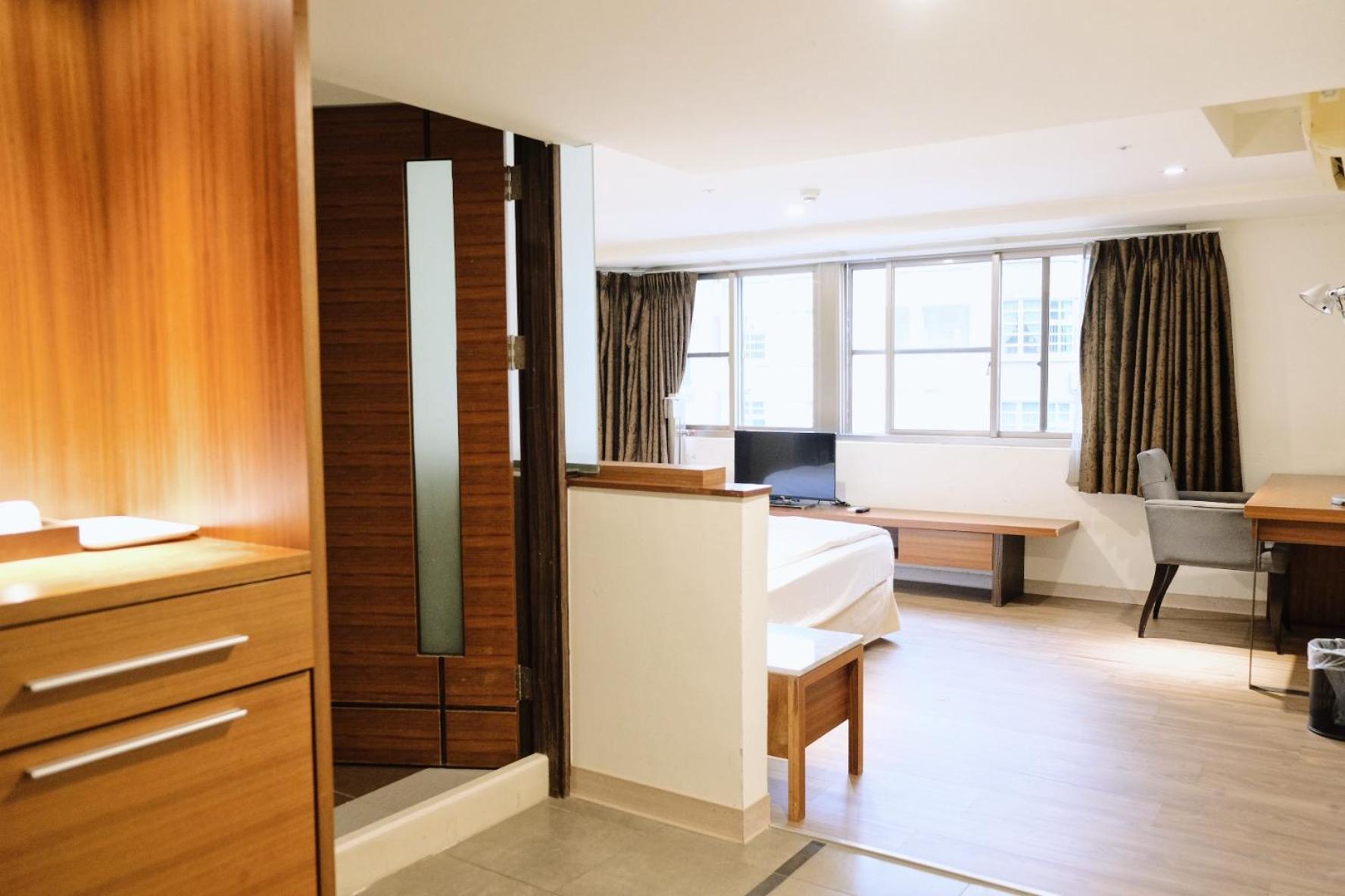 Yoai Nemuru Inn تاينان المظهر الخارجي الصورة