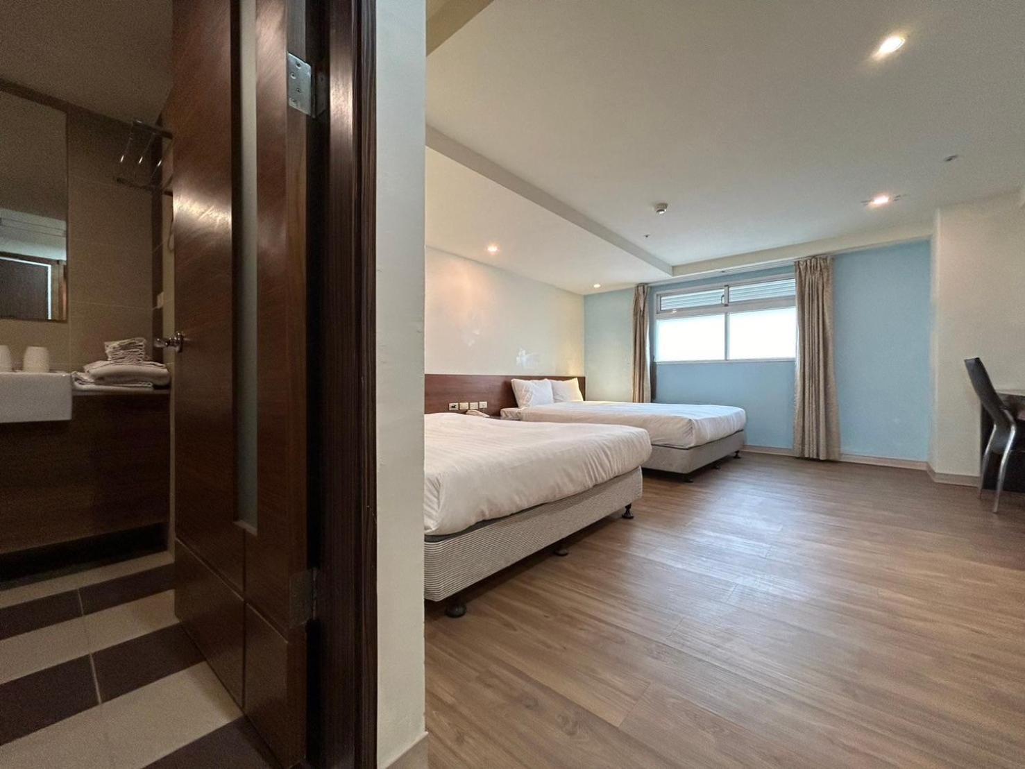 Yoai Nemuru Inn تاينان المظهر الخارجي الصورة