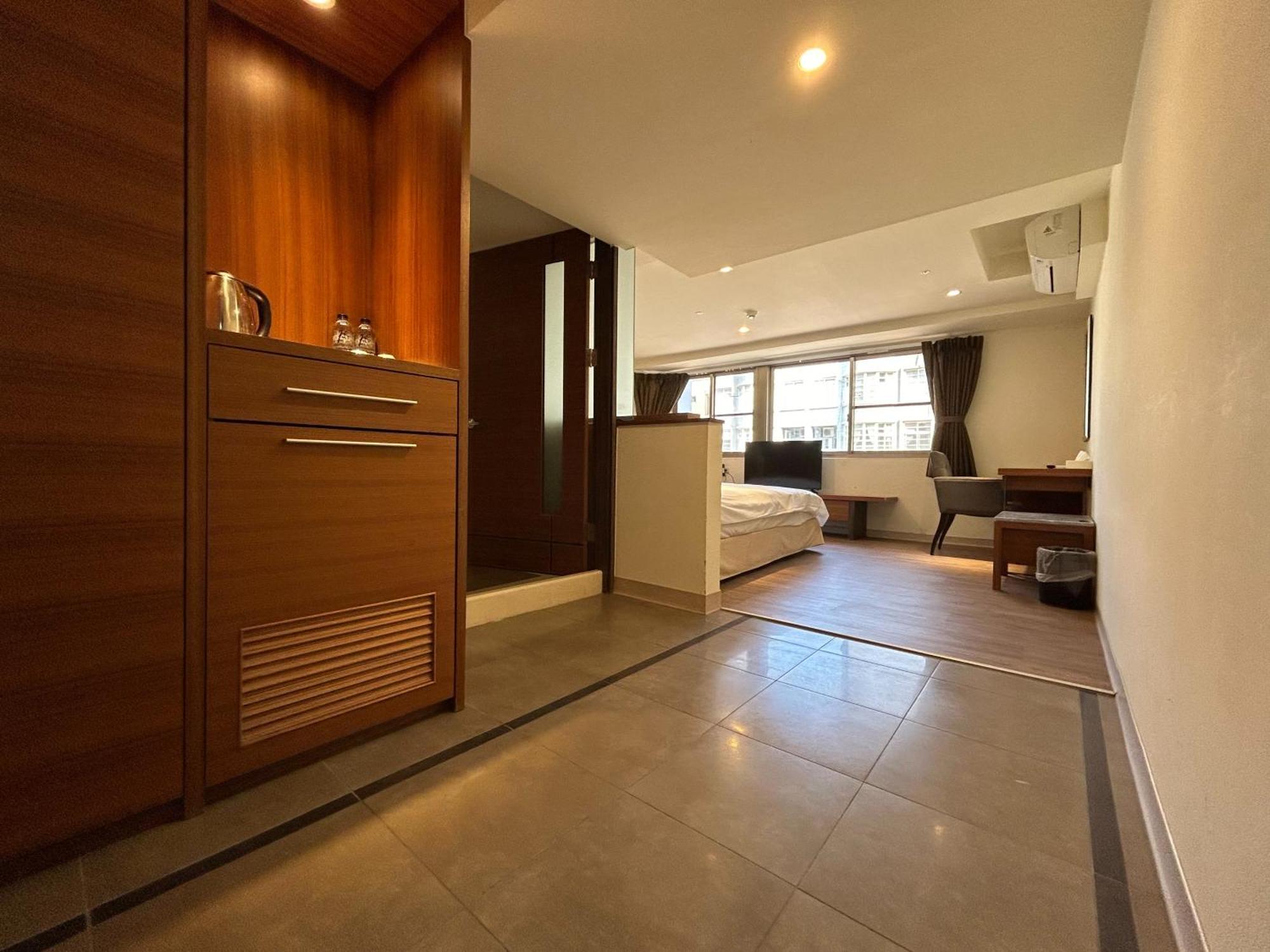 Yoai Nemuru Inn تاينان المظهر الخارجي الصورة