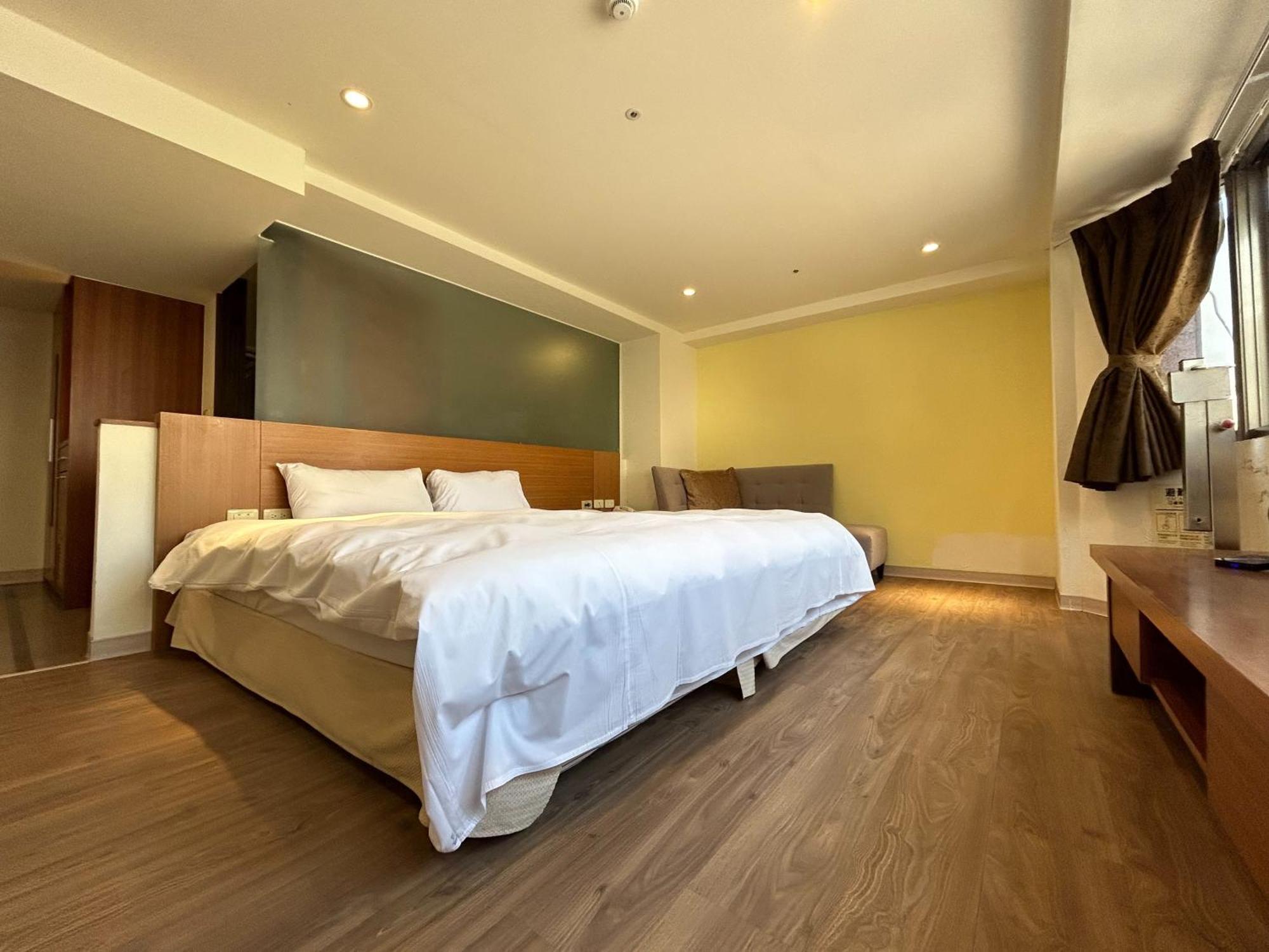 Yoai Nemuru Inn تاينان المظهر الخارجي الصورة