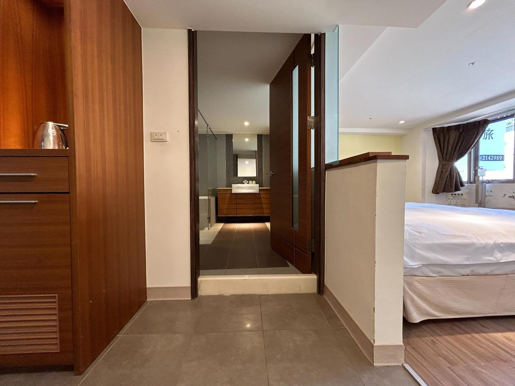 Yoai Nemuru Inn تاينان المظهر الخارجي الصورة