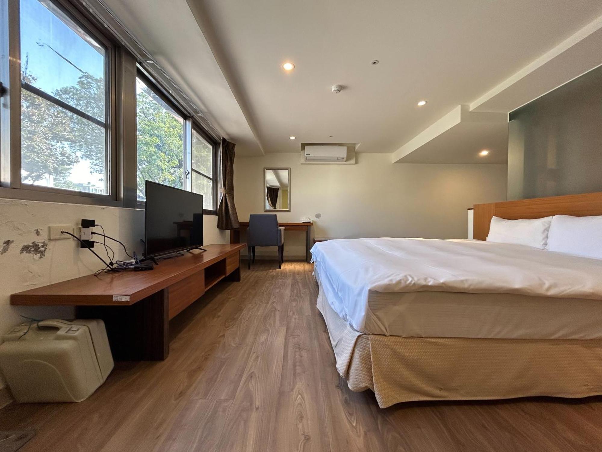 Yoai Nemuru Inn تاينان المظهر الخارجي الصورة